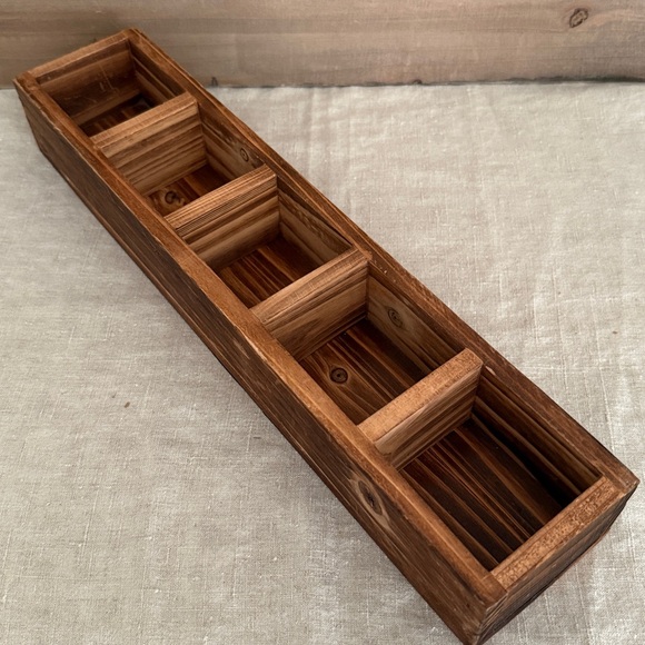Wood Caddy/Display Box - Picture 1 of 11
